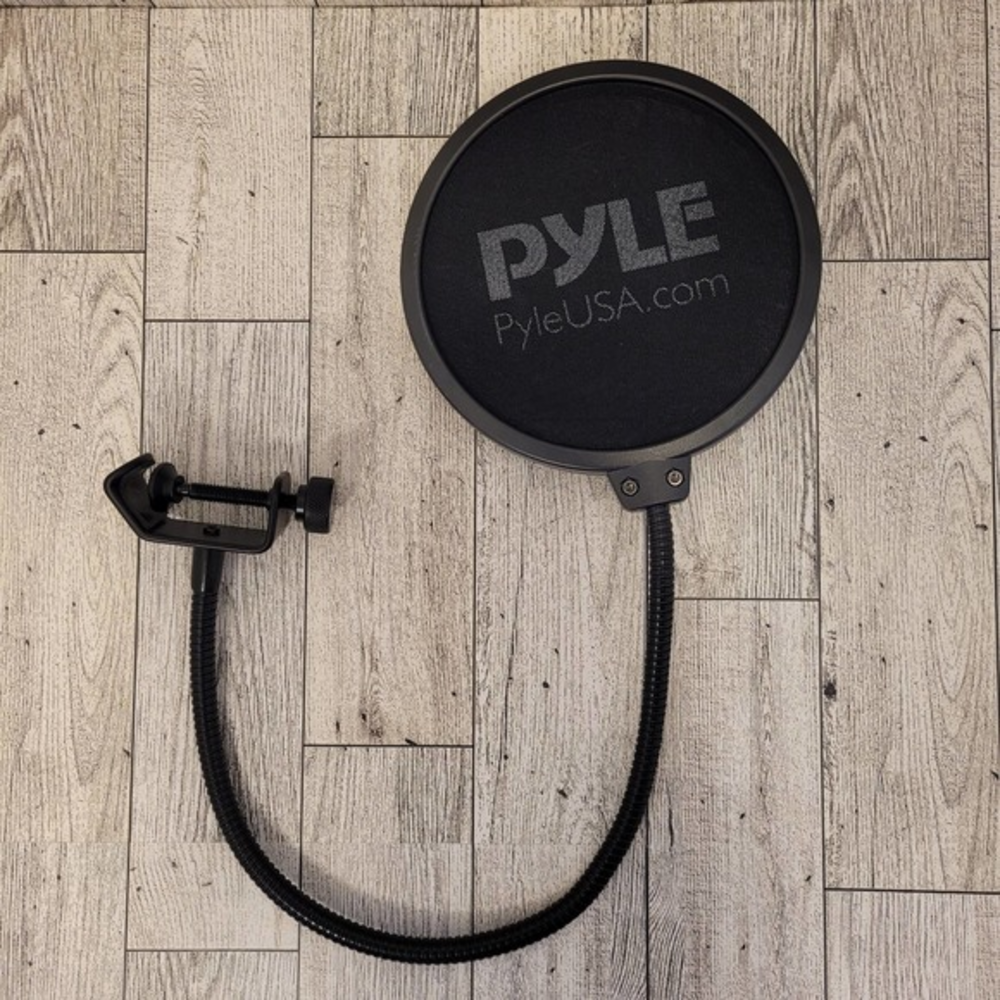 Pyle Pop Filter PEPF50 Microphone‎ Filter Blocker Screen Goosneck